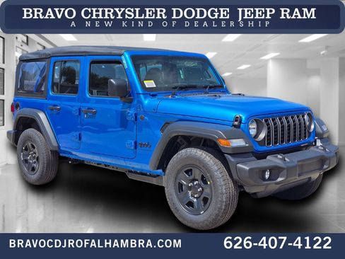 New 2026 Jeep Wrangler Unlimited Sport AWD/4WD image 1