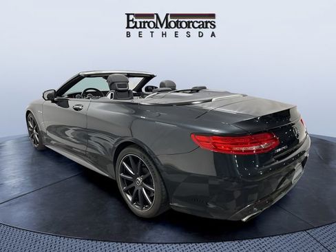 Certified 2017 Mercedes-Benz S 63 AMG 4MATIC Cabriolet image 3