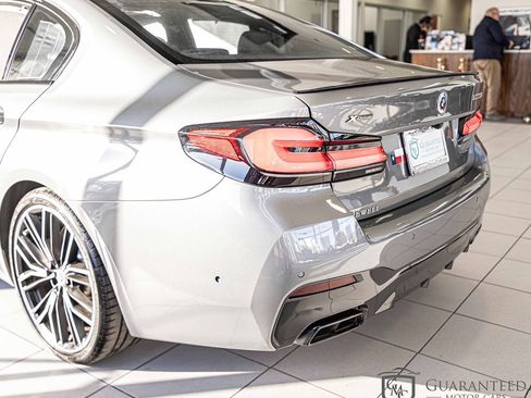 Used 2023 BMW M550i xDrive M550i xDrive w/ Executive Package image 15