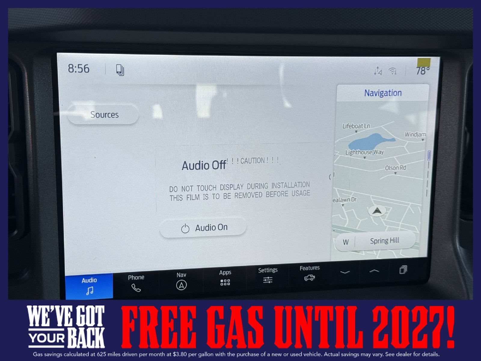 New 2026 Ford Bronco Big Bend AWD/4WD image 23