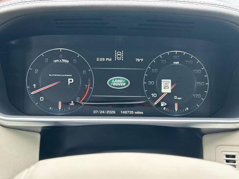 Used 2015 Land Rover Range Rover Long Wheelbase Supercharged AWD/4WD image 29