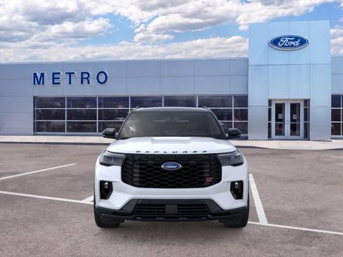 New 2026 Ford Explorer ST w/ Sun And Sound Package AWD/4WD image 7