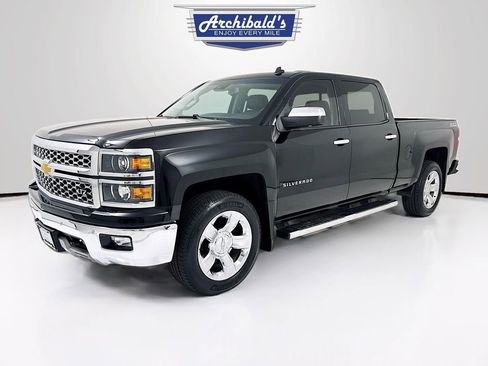 Used 2014 Chevrolet Silverado 1500 LTZ Z71 w/ LTZ Plus Package image 3