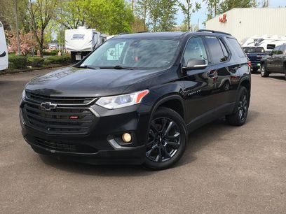 Used 2020 Chevrolet Traverse RS w/ LPO, Floor Liner Package