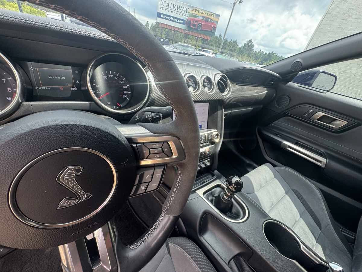 Used 2020 Ford Mustang Shelby GT350 w/ Technology Package RWD image 13