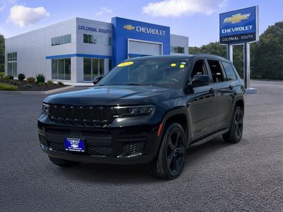 Used 2022 Jeep Grand Cherokee L Laredo