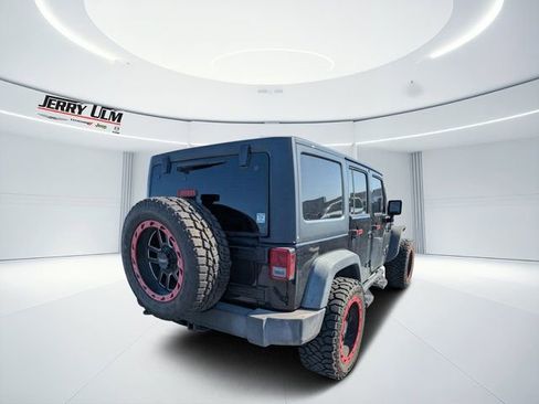 Used 2017 Jeep Wrangler Unlimited Sport w/ Quick Order Package 24S image 3