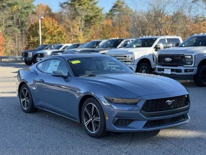 New 2025 Ford Mustang Coupe