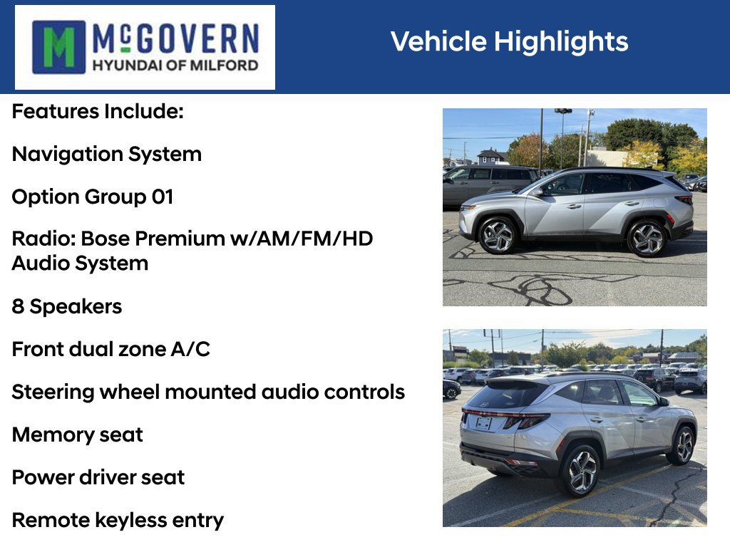 Certified 2024 Hyundai Tucson Limited AWD/4WD image 4