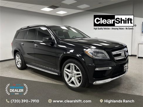 Used 2014 Mercedes-Benz GL 550 4MATIC image 1