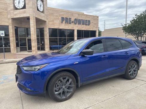 Used 2023 Acura MDX A-Spec AWD/4WD image 1