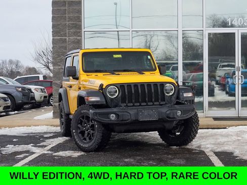 Used 2021 Jeep Wrangler Willys image 1