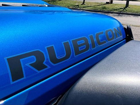 Used 2023 Jeep Wrangler Unlimited Rubicon 4xe w/ Cold Weather Group image 11