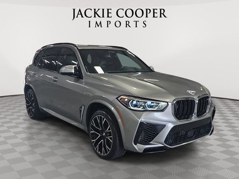 Used 2023 BMW X5 M w/ Executive Package AWD/4WD image 3