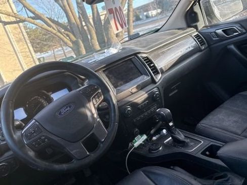 Used 2021 Ford Ranger Lariat w/ Equipment Group 501A High image 10