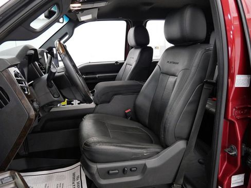 Used 2015 Ford F350 Platinum AWD/4WD image 11