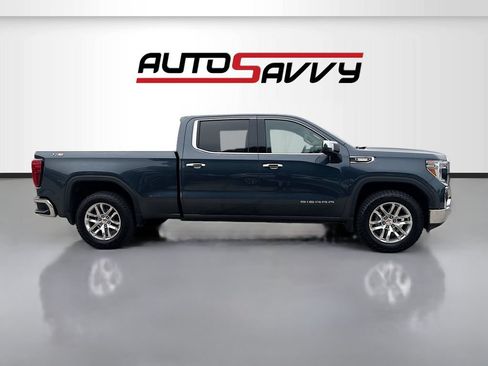 Used 2021 GMC Sierra 1500 SLT w/ SLT Premium Package AWD/4WD image 8