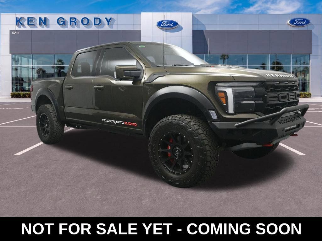 Used 2025 Ford F150 Raptor w/ Equipment Group 803A Raptor R AWD/4WD 360° Tour