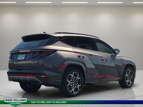 Used 2024 Hyundai Tucson N Line AWD/4WD image 4