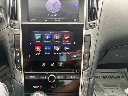 Used 2017 INFINITI Q50 2.0t RWD image 34