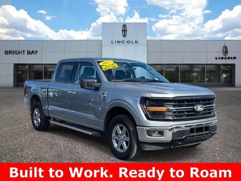 Used 2025 Ford F150 XLT w/ Equipment Group 301A Standard image 1