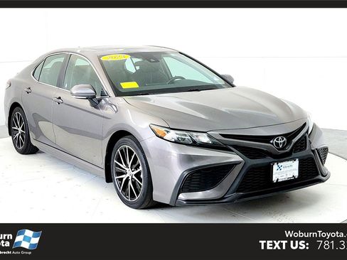 Certified 2023 Toyota Camry SE AWD/4WD image 1