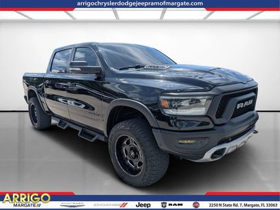Used 2019 RAM 1500 Rebel w/ Rebel Level 2 Equipment Group
