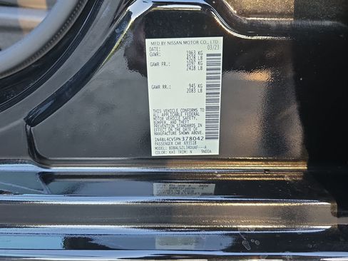 Certified 2023 Nissan Altima 2.5 SR w/ SR Premium Package FWD image 33