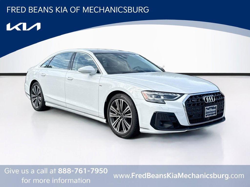 Used 2023 Audi A8 L 3.0T AWD/4WD image 1