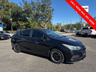 Used 2018 Chevrolet Cruze LS