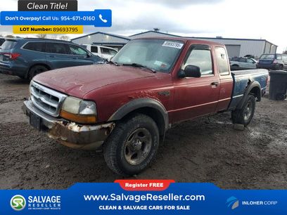 Used 2000 Ford Ranger 4x4 SuperCab