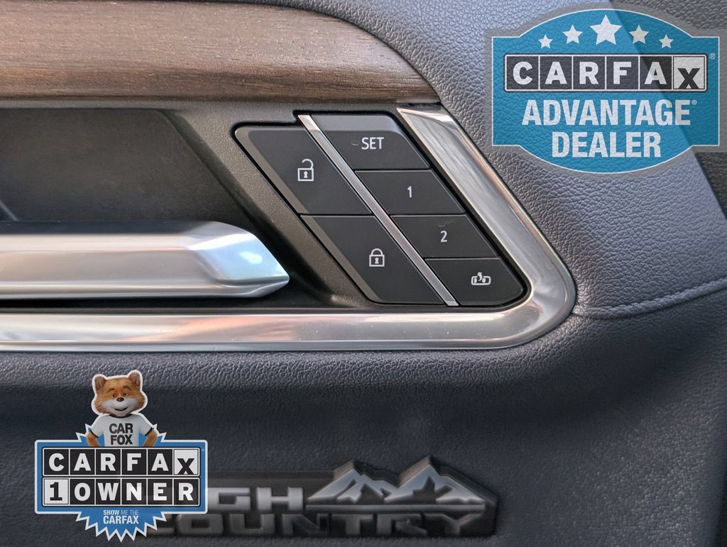 Certified 2024 Chevrolet Silverado 1500 High Country w/ High Country Premium Package AWD/4WD image 21
