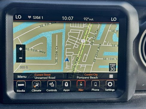 Used 2023 Jeep Wrangler Unlimited w/ Sun & Screen Package AWD/4WD image 14