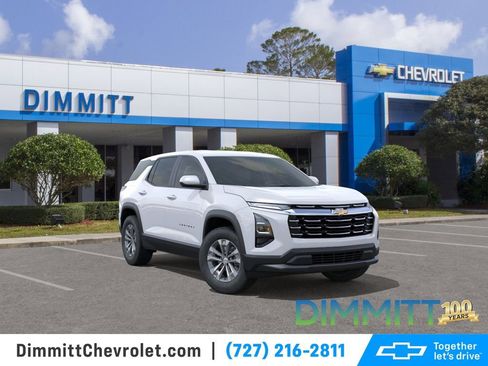 New 2026 Chevrolet Equinox LT FWD image 1