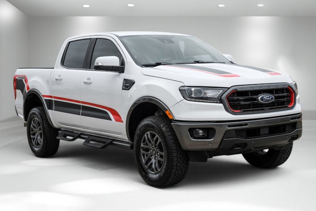 Used 2021 Ford Ranger Lariat w/ Tremor Off-Road Package AWD/4WD image 5