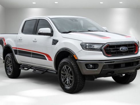 Used 2021 Ford Ranger Lariat w/ Tremor Off-Road Package AWD/4WD image 5