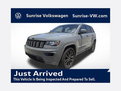 Used 2019 Jeep Grand Cherokee Altitude