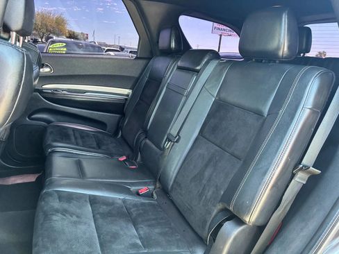 Used 2016 Dodge Durango SXT w/ Blacktop Package RWD image 19
