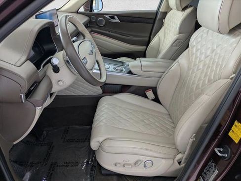 Used 2021 Genesis GV80 3.5T w/ Prestige Package 07 AWD/4WD image 16