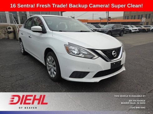 Used 2016 Nissan Sentra S FWD image 1