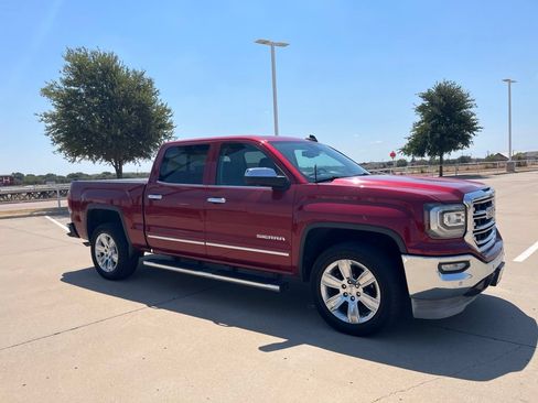 Used 2018 GMC Sierra 1500 SLT w/ Enhanced Driver Alert Package RWD image 7