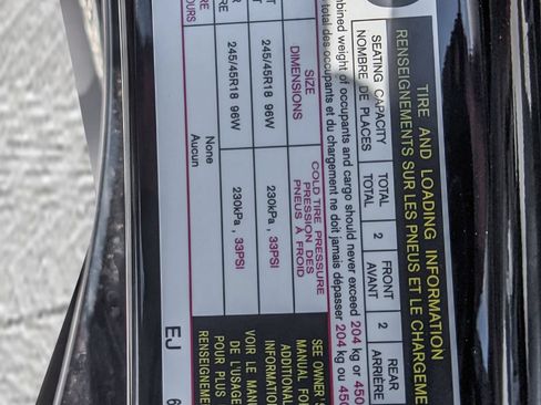New 2026 Nissan Z Performance w/ Floor Mat Package RWD image 24