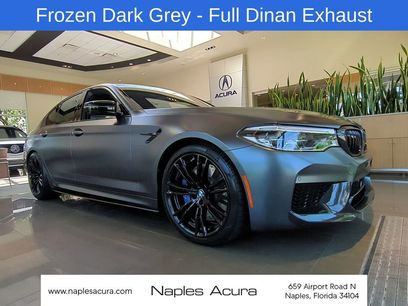 Used 2020 BMW M5 w/ Executive Package