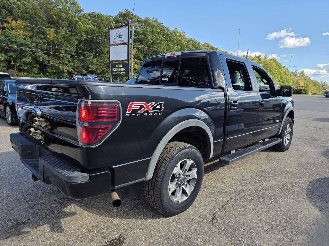 Used 2013 Ford F150 FX4 w/ Luxury Equipment Group AWD/4WD image 10