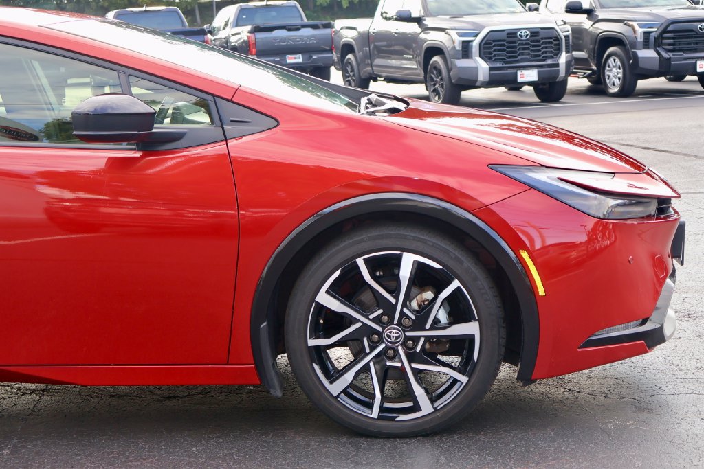 Certified 2024 Toyota Prius Prime FWD image 10