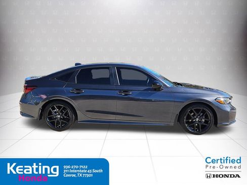 Certified 2025 Honda Civic Sport image 9