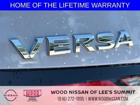 New 2025 Nissan Versa SV w/ Trunk Package image 33