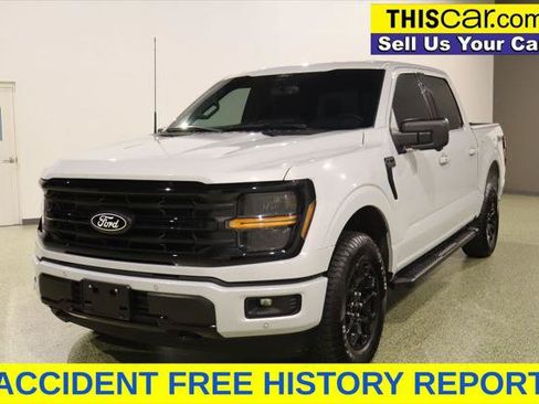 Used 2025 Ford F150 XLT w/ Equipment Group 302A MID AWD/4WD image 4