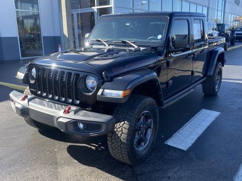 Used 2023 Jeep Gladiator Rubicon w/ Cold Weather Group image 4