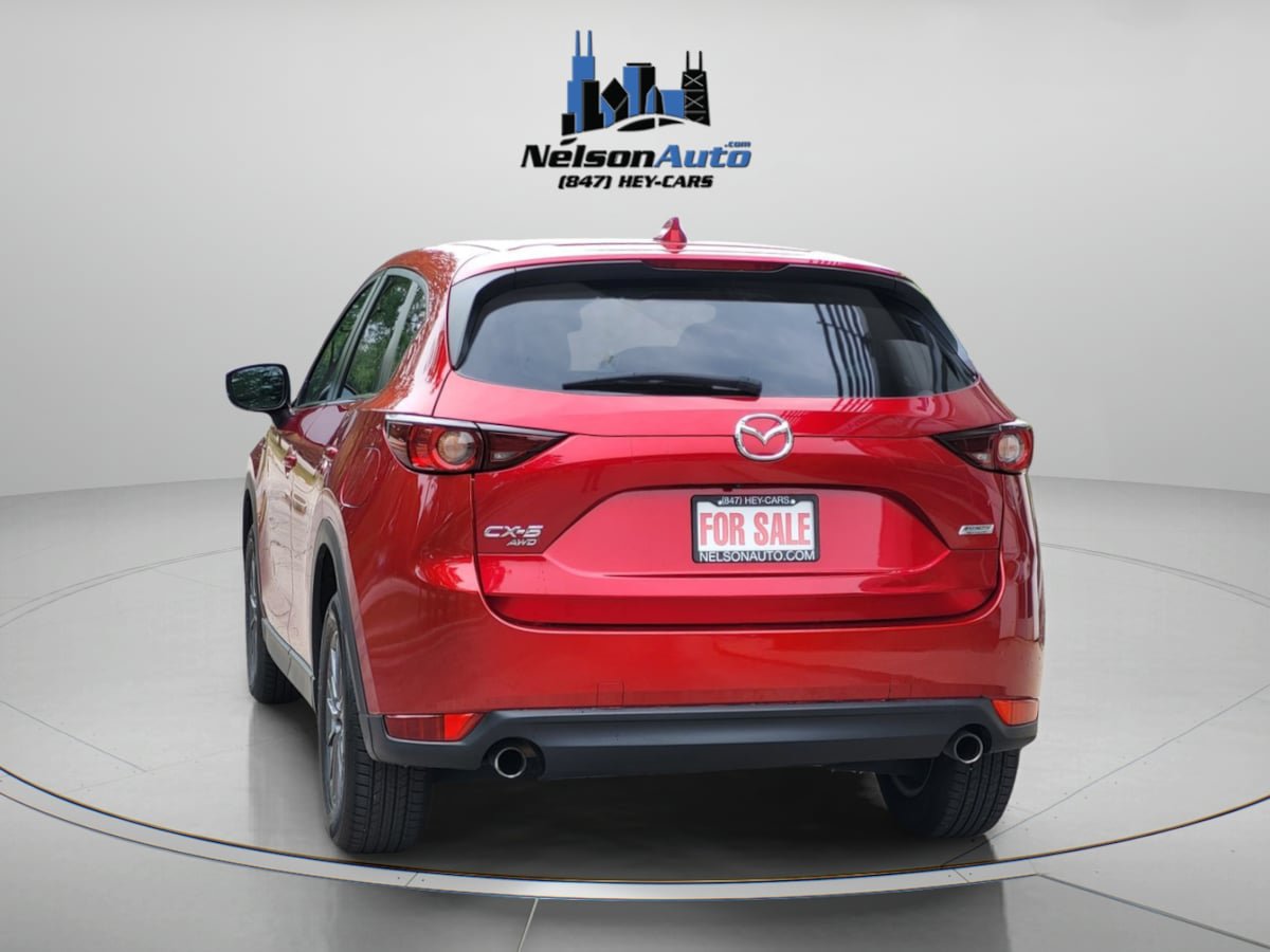 Used 2019 MAZDA CX-5 Touring AWD/4WD image 7